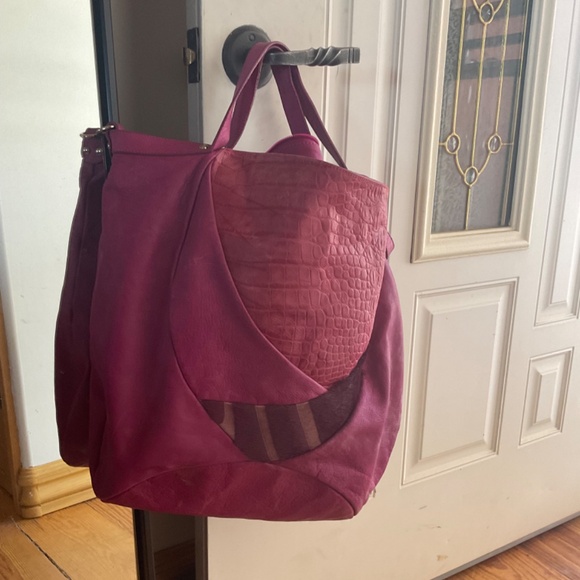 Aleanto Collezioni Italian Leather Bag - Picture 3 of 4